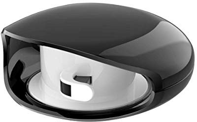 stargoldenbell AUTOMATIC Cord Winder Wire / Wire Storage Housekeeper / Retractable Cord Organizer for USB Cables, Headphone Cable, Data Charging Cable and Other Cords. No More Tangled Cords! Black