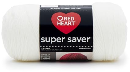 Red Heart Coats Yarn Super Saver Yarn, Multi-Colour, 22.86 x 7.62 x 7.62 cm