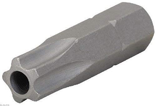 KS Tools 911.3104 1/4 Bit con adaptador estrella de cinco puntas, 25 mm TS25