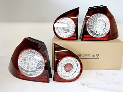 Volkswagen 1K0052204 LED-Rückleuchten-Satz, kirschrot