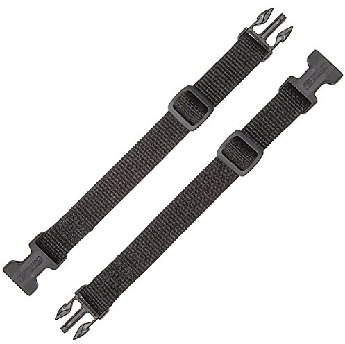 OP/TECH 1301052 0.75 Wide Webbing Connectors - Black