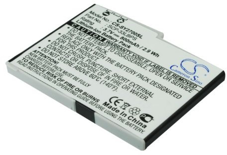 Battery for Sanyo SCP-2700, 3.7V, 800mAh, Li-ion