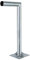 PremiumX 60cm Wandhalter mit Verstrebung Stahl verzinkt Ø 48mm Winkel Wand-Halterung für Satelliten-Schüssel SAT-Antenne