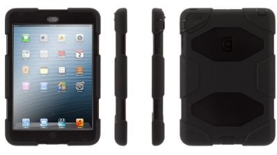 Griffin Survivor Case for iPad Mini in Black
