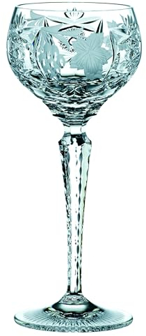 Nachtmann Weinglas mit Schliffdekoration, 230 ml, transparent, Traube, 35946, Römerglas aus Bleikristall, spülmaschinenfest, Made in Germany