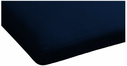 Beddinghouse Jersey Topper-Spannbettlaken / 140*200/210 cm / Navy