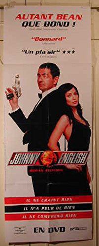 So Bean dass Bond – Johnny English – 57 x 156 cm zeigt/Poster