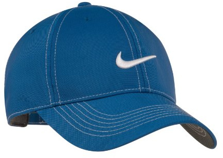 Nike Golf - Berretto Anteriore Swoosh, 333114, Varsity Royal, Taglia Unica