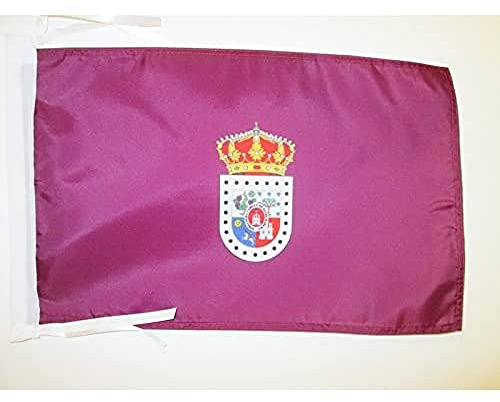 AZ FLAG - Province of Tarragona Flag - 18'' x 12'' - 100% Polyester Tarragona Small Banner with Two Cords - Fade Resistant - Vivid Colors - 18x12 in - 45x30 Cm