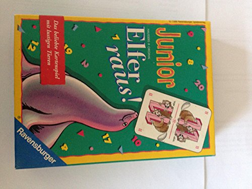 Ravensburger 20772 Junior Elfer Raus!