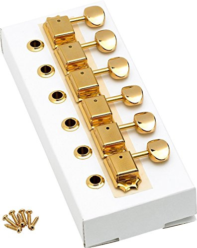 Fender E-Gitarre Tuning Key American Vintage Stratocaster Telecaster Tuning Machines - Gold