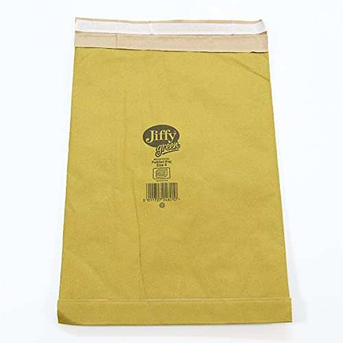 Elepa - rössler kuvert 30001316 Karton- und Polstertaschen Jiffy 6 310 x 458 mm braun
