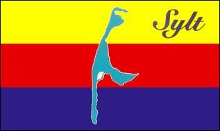 Outdoor - Hissflagge Sylt 90 * 150 cm Flagge