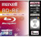 Maxell Blue-Ray BD-RE re-writable disk | 25 GB 2 x Speed 5 Pack – White Wide area ink-jet Printable Label (Japan Import)