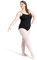 Capezio Classics 101 Camisole/upper jersey with spaghetti straps., Womens, CC101-Black-Large, Black, L