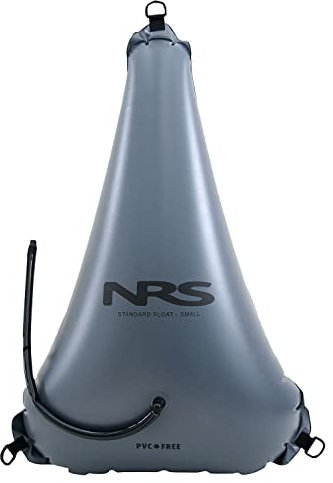 NRS Standard Kayak Flotation-S (38 inflation tube, Polyvinyl Chloride (PVC) or Plastic, Small: 31L x 10D x 22W, 3W at tip)
