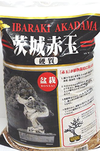 AKADAMA TIERRA DE ABONO PARA BONSÁIS 14 LITROS BOLSA