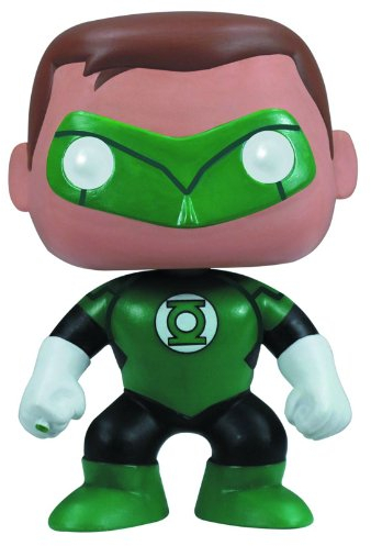 Pop Heroes Green Lantern Vinyl Figure New 52 Version