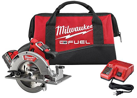 Milwaukee 2731-21 M18 Fuel 7-1/4 Circular Saw 1 Bat Kit