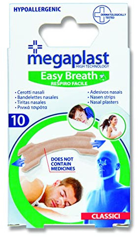 Apositos Nasales, MEGAPLAST, 10uds. único