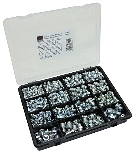 mato Schmiernippelsortiment 440 Stk.