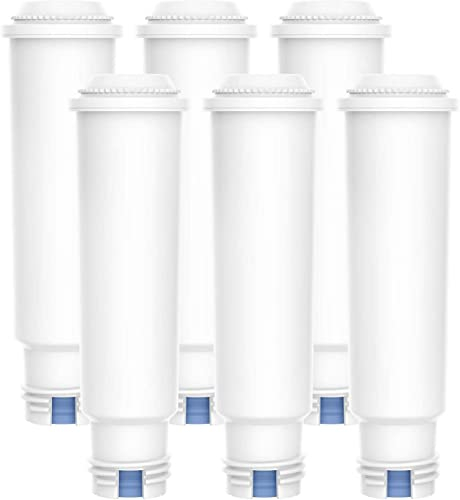 AquaCrest AQK-05 Kompatibler Kaffeemaschinen wasserfilter ersatz für Krups® F088; Caffeo CI, Barista; Melitta® 192830 Pro Aqua; Bosch TCZ6003; AEG AEL01; Nivona® NIRF700 (6)