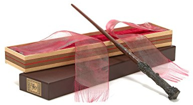 Kultaktor GmbH Harry Potter Baguette magique sous licence Marron 36 cm Taille unique
