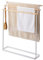 YAMAZAKI Home Tosca Badetuchaufhänger – Badezimmer-Halter, Regal-Organizer, Weiß