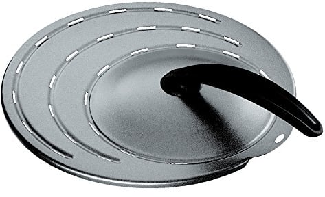 Silit Spritzschutzdeckel für Pfannen bis 28 cm, Edelstahl, spülmaschinengeeignet