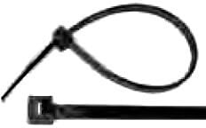 Pico 7077A 11 50 lbs Black Nylon Tie Wrap 500 per Package