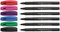 Schneider Topliner 967 Fineliner (Strichstärke 0,4 mm) 6er Etui sortiert