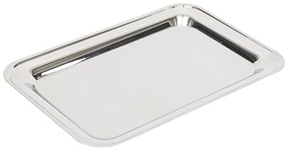 Elegance Silver 82532 Nickel-Plated Cash Tray, 6 x 9