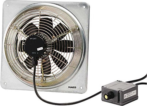Maico Axial-Wandventilator Axial DZQ 45/6 BE EX und Explosion EX Schutz des Ventilator Test