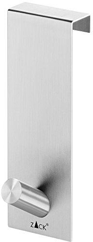 Zack Edelstahl Türhaken EXIT Handtuchhaken matt 20723