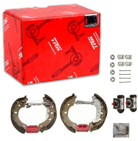 TRW GSK1071 Brake Shoes Kit And Fit
