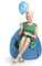 SITTING POINT only by MAGMA Sitzsack Easy XL ca. 220 Liter blau
