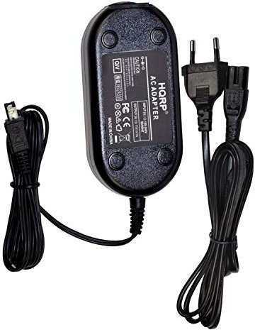 HQRP Netzadapter Netzteil Ladegerät kompatibel mit JVC AP-V14E AP-V15E AP-V17E AP-V19E AP-V20E AP-V21E GR-DX97 GR-SXM30 GZ-MC500E GZ-MG20E GZ-MG30E GZ-MG40E GZ-MG50E GZ-MG60E GZ-MG70E Camcorder