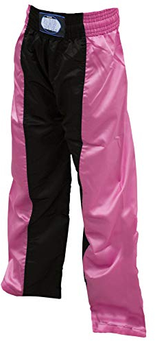 BAY®️ Kickboxhose pink/schwarz Größe XXS