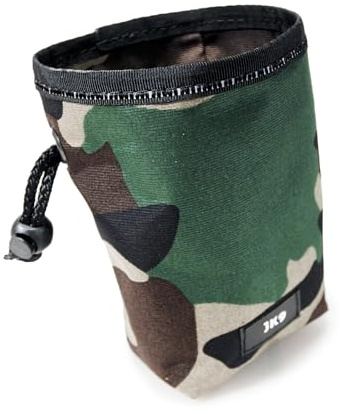 Julius-K9 Treat Bag with Draw String, Camouflage