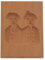 Städter 841246 Springerles- Model Max und Moritz Backform, Holz, braun, 8 x 5,5 x 3 cm,