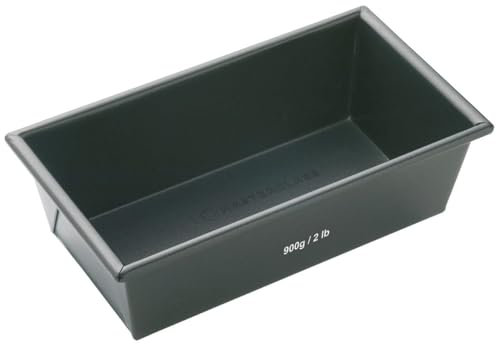 Kitchen Craft Master Class 0,9kg Kastenform 21x11cm - Antihaft-Karbonstahl