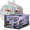 Ultrasac Heavy Duty 45 Gallon Garbage Bags (Huge 100 Pack w/Ties) - 40 x 46 - Industrial Quality Clear Trash Bags for Paper, Plastic, Cans, Bottles, Newspaper, Grass, Lawn (Packaging may vary)