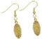 Ca D'Oro Oliven Ohrringe - Rotgold