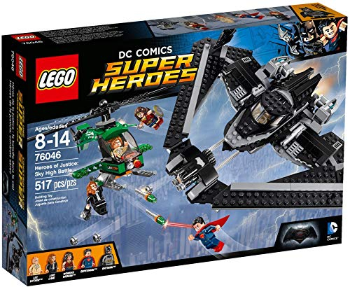 Lego Super Heroes- Dc Universe -76046 -Batman vs Superman 3, 0116