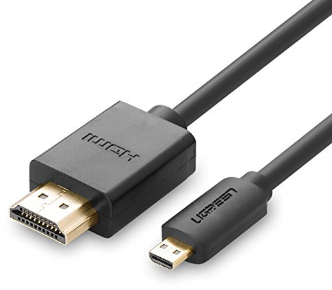 Ugreen Câble micro HDMI vers HDMI 4K 60 Hz 1,5 m