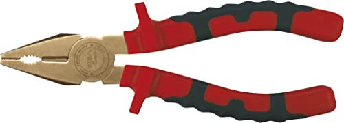 Ega Master 70102 - Combination Plier 200 Mm Non Sparking Cu-Be