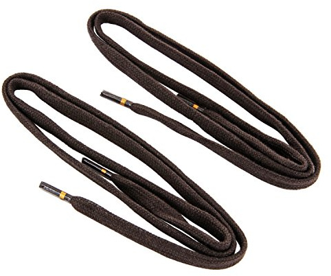 REMA 1 Paar Schnürsenkel - flach - schmal - 5,5 mm breit Längen