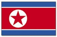 Fahne Flaggen NORD KOREA 150x90cm
