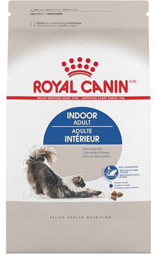 Royal Canin Feline Health Nutrition Indoor Adult Dry Cat Food, 7 lb Bag
