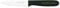 Nogent*** 02039G Couteau d'Office Lame en Acier Trempé/Manche en Polypropylène Noir